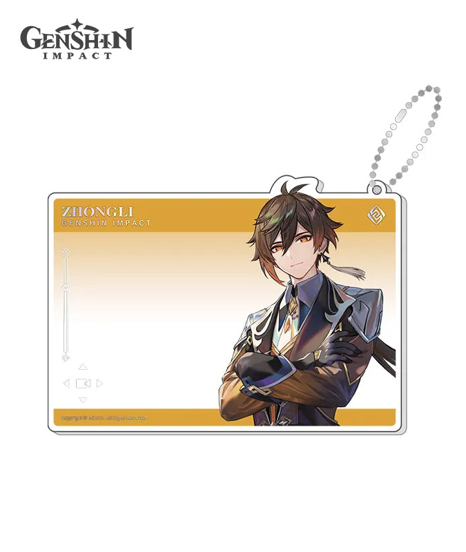[Official Merchandise] Genshin Anniversary Series Character Acrylic Photocard