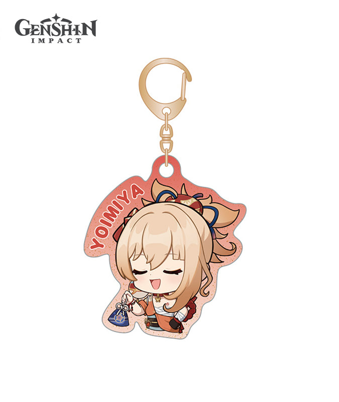 [Official Merchandise] Festival Kenangan Teyvat Event Ayaka and Yoimiya Merchandise