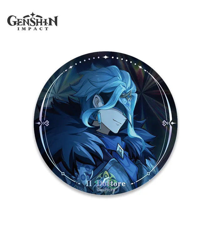 [Official Merchandise] Genshin Impact Fatui A Winter Night's Lazzo Series Merchandise
