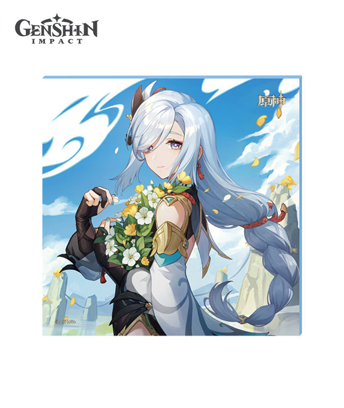 [Official Merchandise] Genshin Day of Destiny Birthday Series Shikishi Art Board