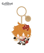 [Official Merchandise] Chibi Character Metal Keychain Accessories