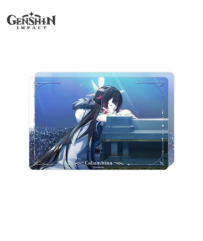 [Official Merchandise] Genshin Impact Fatui A Winter Night's Lazzo Series Merchandise