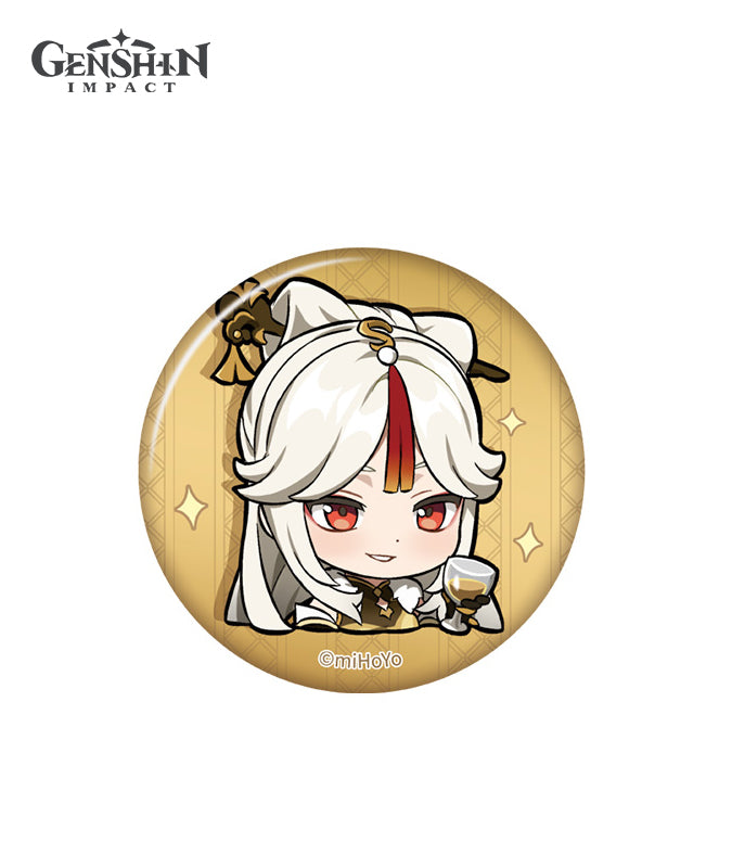 [Official Merchandise] Chibi Expression Sticker Badge