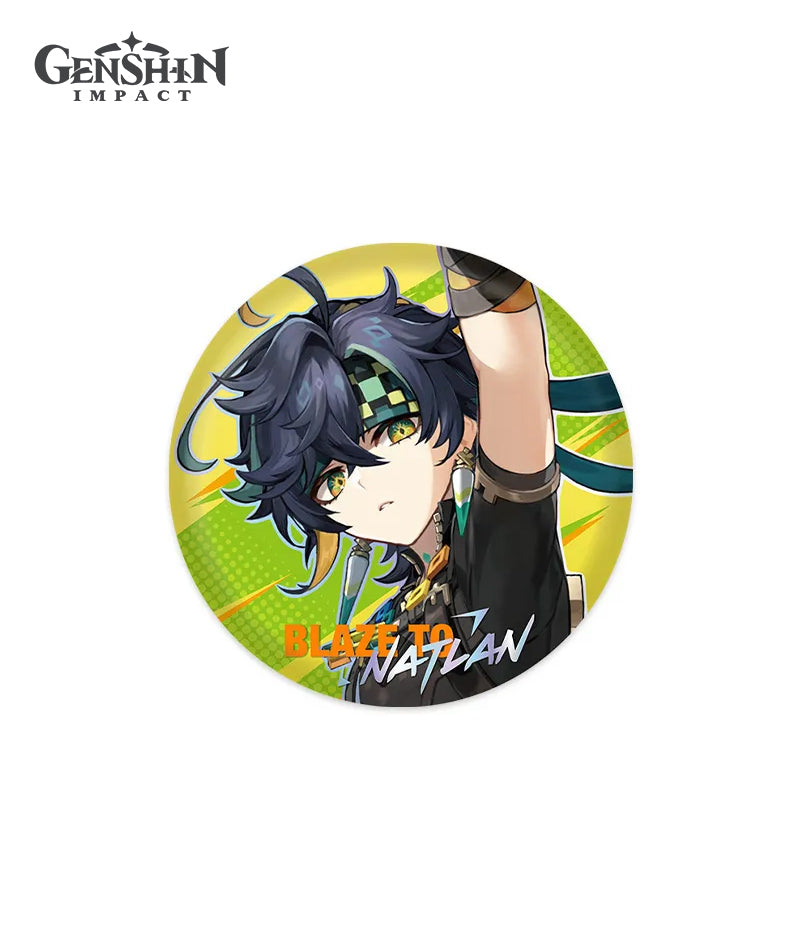 [Official Merchandise] Genshin Impact Blaze to Natlan Series Badge Folder Merch