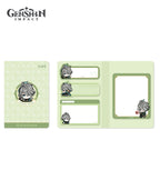 [Official Merchandise] Sumeru Chibi Character Expression Sticker Memo Notepad