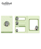 [Official Merchandise] Sumeru Chibi Character Expression Sticker Memo Notepad