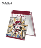 [Official Merchandise] Genshin Impact Starlit Letter Character Acrylic Folding Mirror