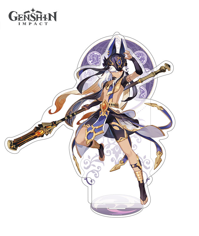 Genshin Impact Sumeru Nilou Alhaitham Character Acrylic Standees