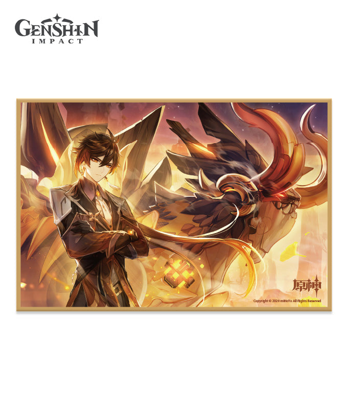 Genshin Impact Theme Series Shikishi Art Board