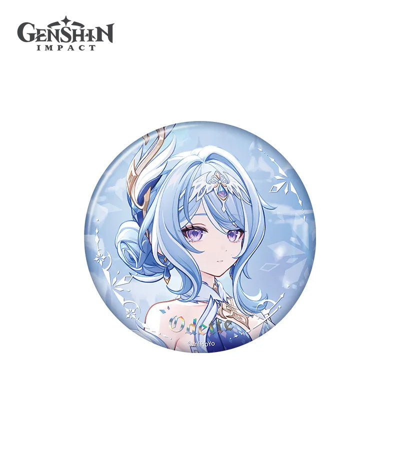 [Official Merch] Genshin Impact Snezhnaya Everwinter Without Mercy Merch