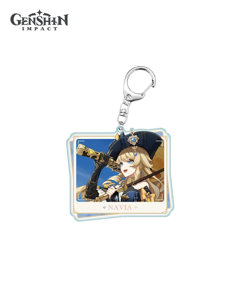 [Official Merchandise] Genshin Impact Character PV Acrylic Keychain