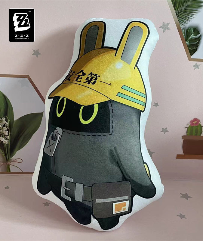 Zenless Zone Zero Bangboo Shaped Pillow Sharkboo Penguinboo Butler Plush Toys