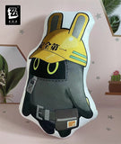 Zenless Zone Zero Bangboo Shaped Pillow Sharkboo Penguinboo Butler Plush Toys
