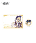 [Official Merchandise] Genshin Impact Fragrant Fantasy Merch: Badges, Stands, Photo Cards