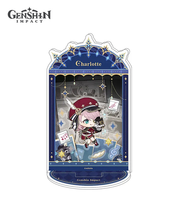 [Official Merchandise] Genshin Impact Starlit Letter Character Acrylic Stand