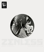 [Official Merch] Zenless Zone Zero Temporal Frequencies Series Mirror Metal Badge