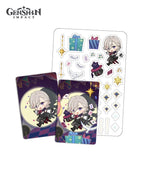 [Official Merchandise] Genshin Impact Starlit Letter Trading Card Set