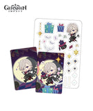 [Official Merchandise] Genshin Impact Starlit Letter Trading Card Set