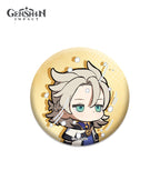 [Official Merchandise] Genshin Impact Theme Chibi Expression Sticker Badges