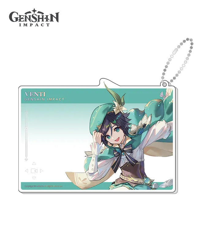 [Official Merchandise] Genshin Anniversary Series Character Acrylic Photocard