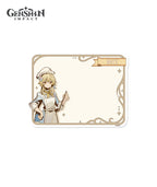 [Official Merchandise] Genshin Impact Clorinde Shadow Hunting Merch: Badge, Stand, Fridge Magnet