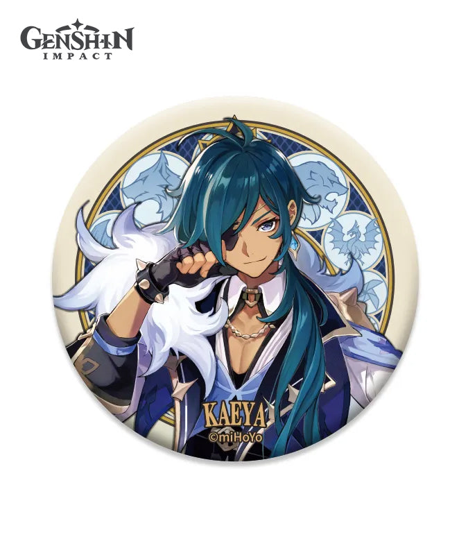[Official Merchandise] Genshin Impact Mondstadt Character Badge
