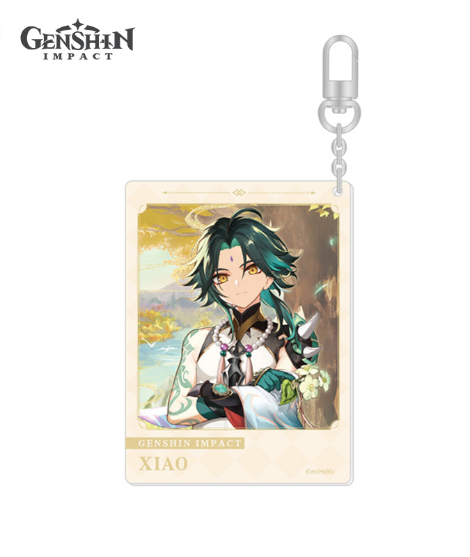 [Official Merchandise] Genshin Day of Destiny Birthday Series Acrylic Charm