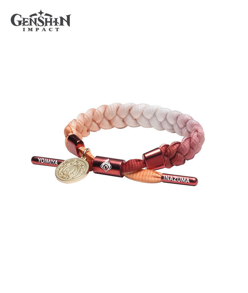 [Official Merchandise] Genshin Impact Character Impression Woven Braided Bracelets
