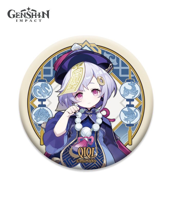 [Official Merchandise] Genshin Impact Liyue Character Badge