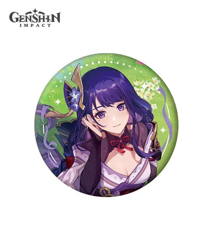 [Official Merchandise] Genshin Impact Anniversary Series Character Badge