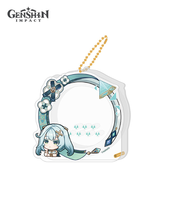 [Official Merchandise] Genshin Impact Avatar Frame Series Acrylic Badge Holders