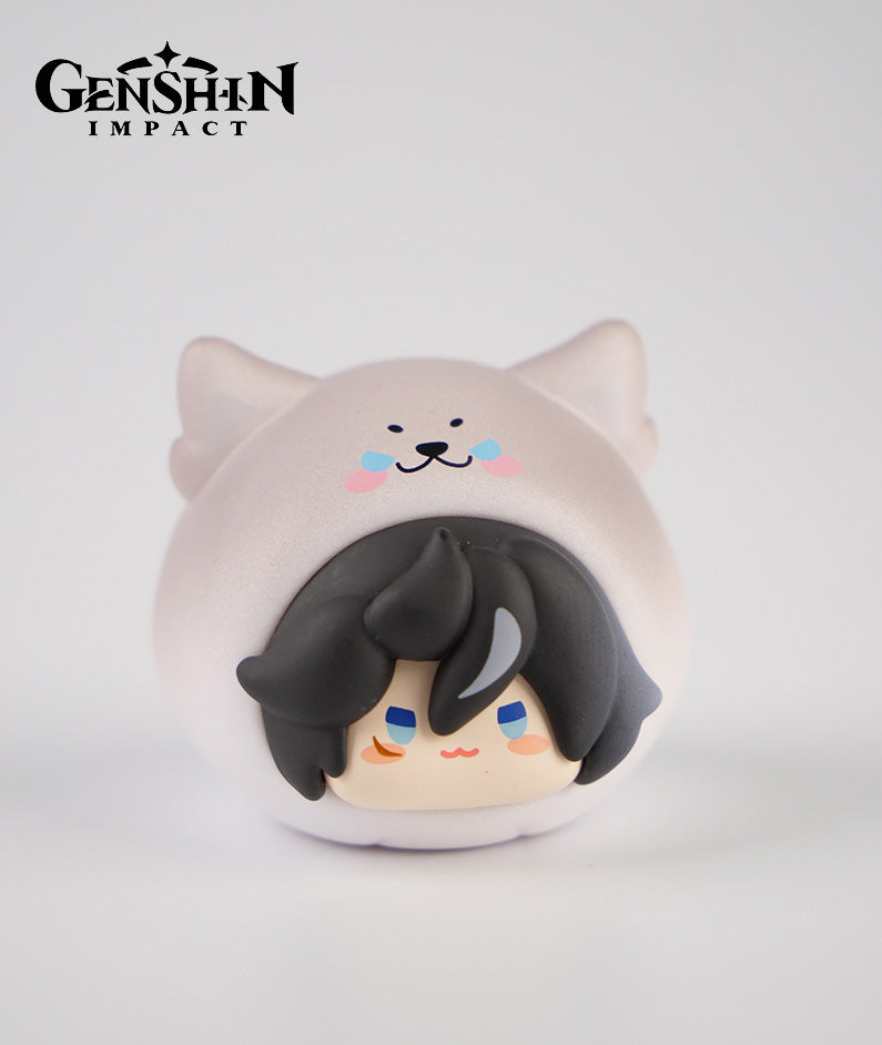 Genshin Impact Mini Cute Cubs Party Figure Blind Box