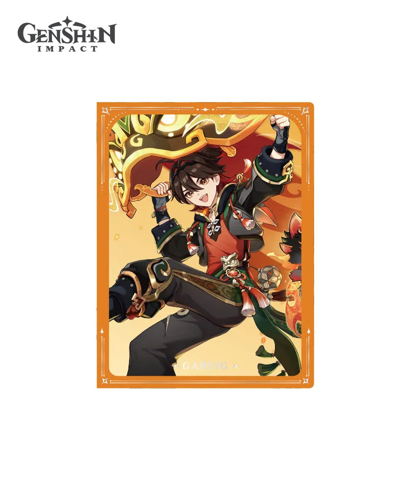Genshin Impact Wish Series File Folder