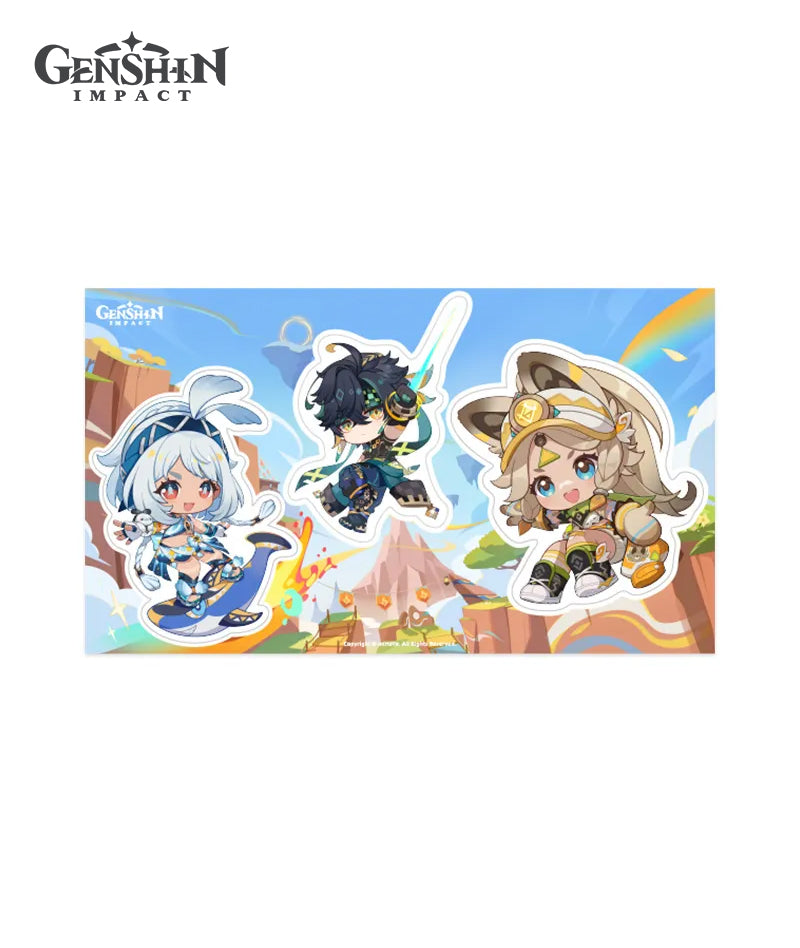 Genshin Impact Blaze to Natlan Series Chibi Character Merchandise