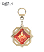 [Official Merchandise] Genshin Impact Theme Vision Keychain Charm