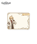 [Official Merchandise] Genshin Impact Clorinde Shadow Hunting Merch: Badge, Stand, Fridge Magnet