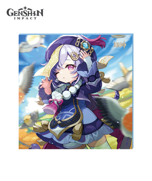 [Official Merchandise] Genshin Day of Destiny Birthday Series Shikishi Art Board