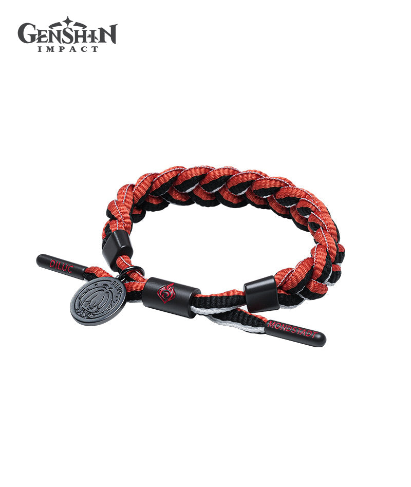 [Official Merchandise] Genshin Impact Character Impression Woven Braided Bracelets