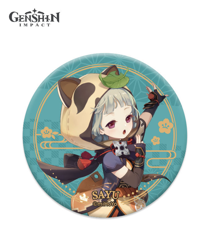 [Official Merchandise] Genshin Impact Inazuma Character Badges