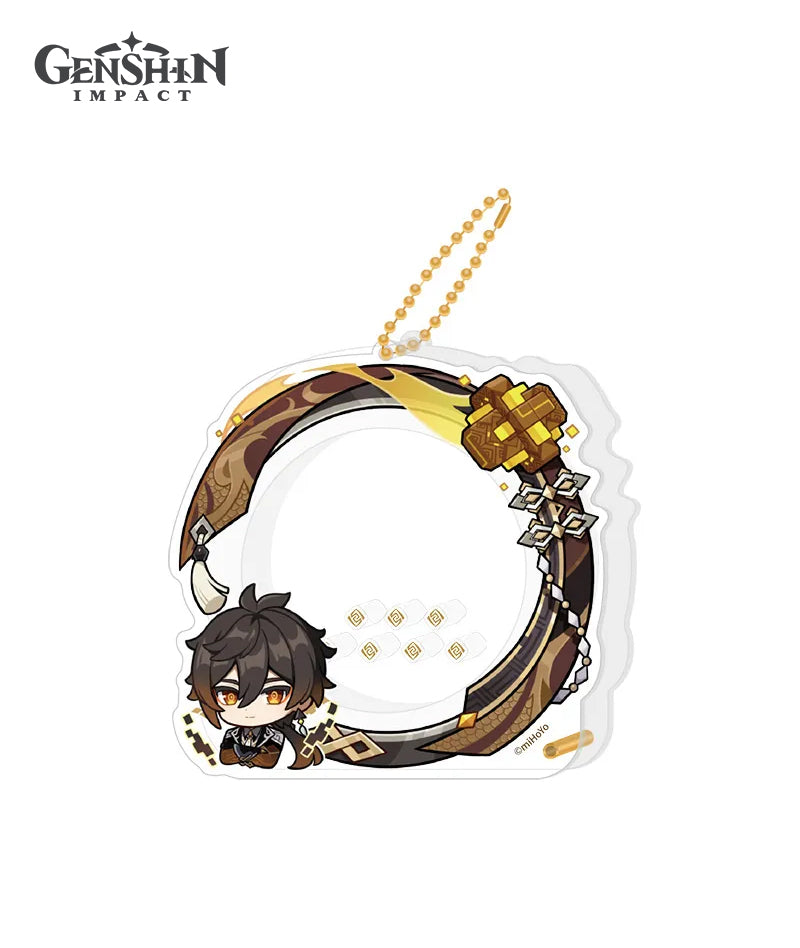 [Official Merchandise] Genshin Impact Avatar Frame Series Acrylic Badge Holders