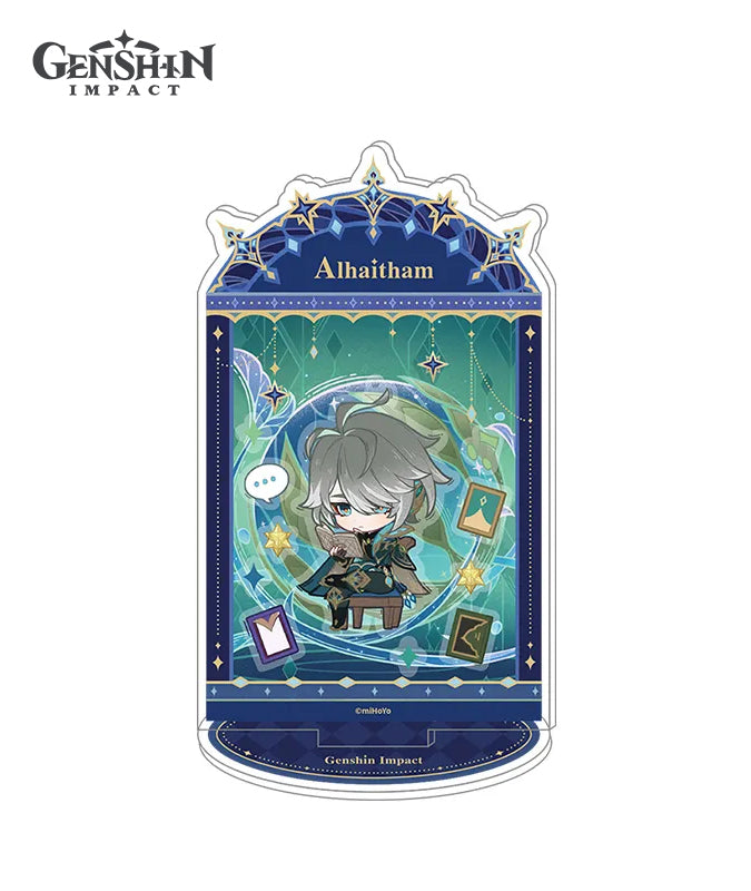 Genshin Impact Starlit Letter Character Acrylic Stand