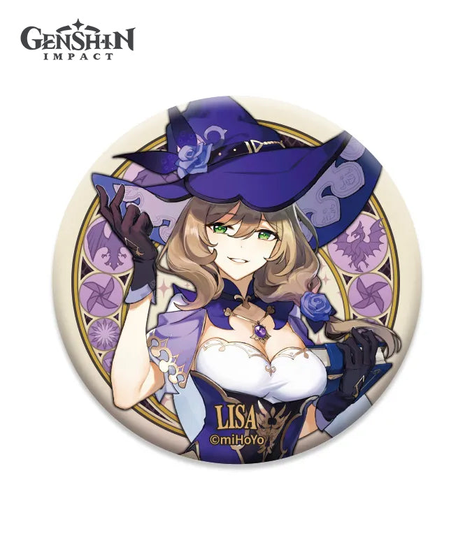 [Official Merchandise] Genshin Impact Mondstadt Character Badge