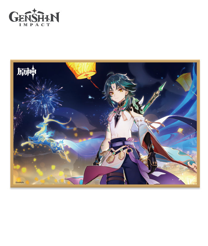 [Official Merchandise] Genshin Impact Theme Series Shikishi Art Board