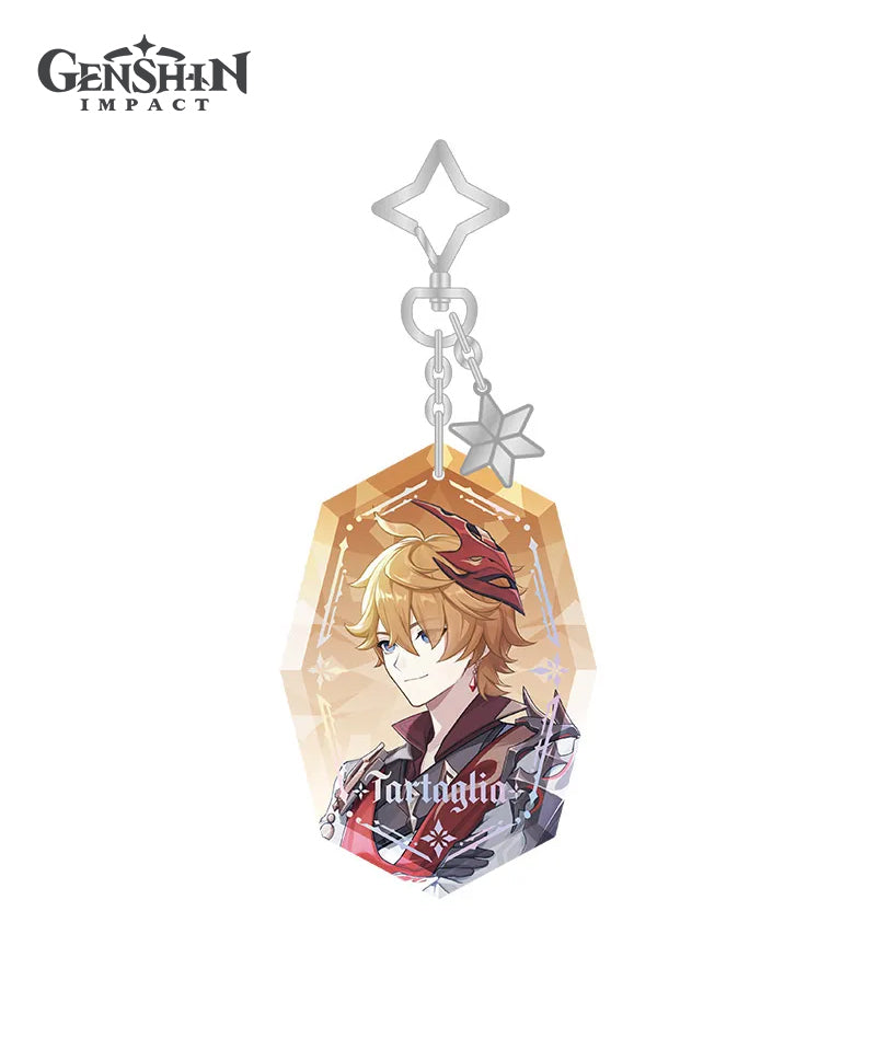 [Official Merch] Genshin Impact Snezhnaya Everwinter Without Mercy Merch