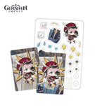 [Official Merchandise] Genshin Impact Starlit Letter Trading Card Set