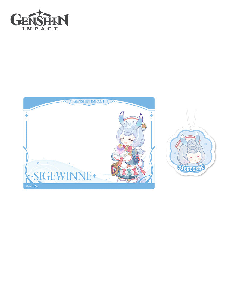 [Official Merchandise] Genshin Impact Fragrant Fantasy Merch: Badges, Stands, Photo Cards