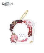 [Official Merchandise] Genshin Impact Avatar Frame Series Acrylic Badge Holders