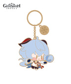 [Official Merchandise] Chibi Character Metal Keychain Accessories