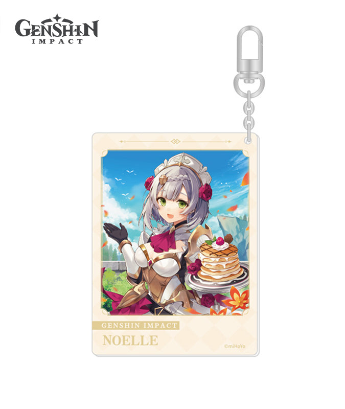 [Official Merchandise] Genshin Day of Destiny Birthday Series Acrylic Charm