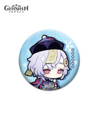 [Official Merchandise] Genshin Impact Theme Chibi Expression Sticker Badges